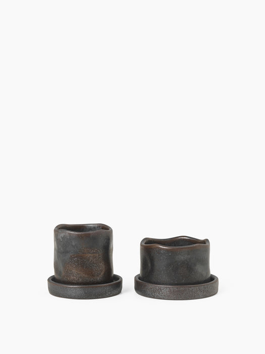 Uneru Mini Pots - Set of 2