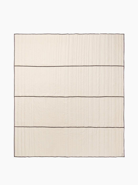 Vari Quilted Bedspread - Double