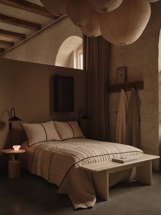 Vari Quilted Bedspread - Single
