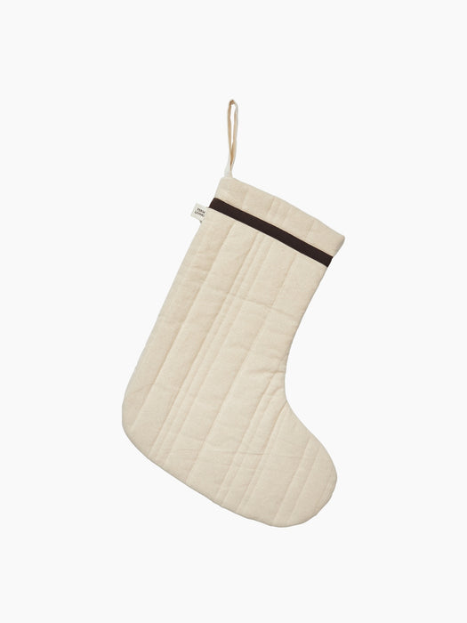 Vari Quilted Christmas Stocking - Cotton