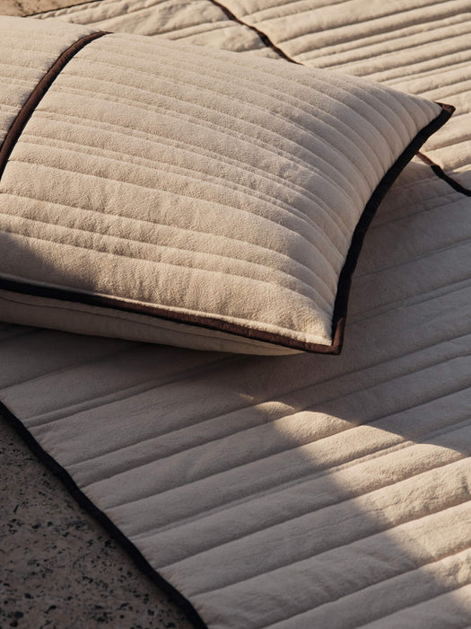 Vari Quilted Cushion - Rectangular