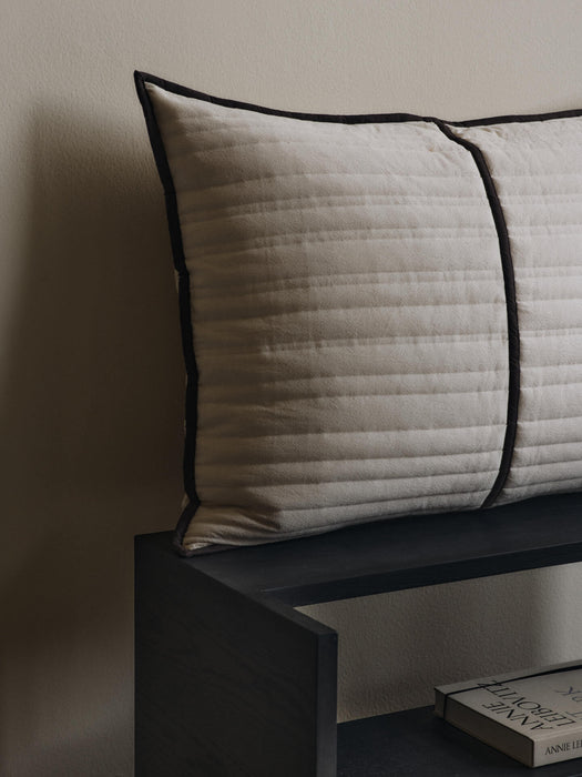 Vari Quilted Cushion - Rectangular