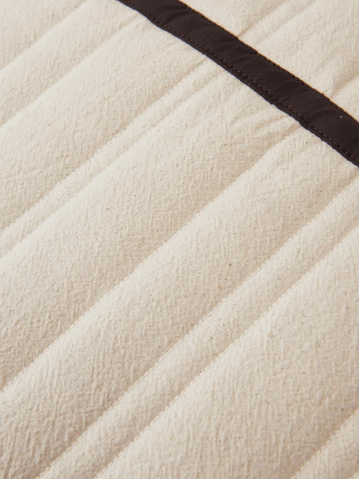 Vari Quilted Cushion - Rectangular