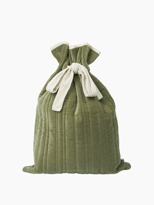 Vari Quilted Sack - Velvet