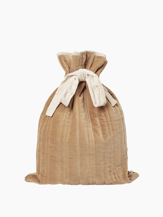 Vari Quilted Sack - Velvet