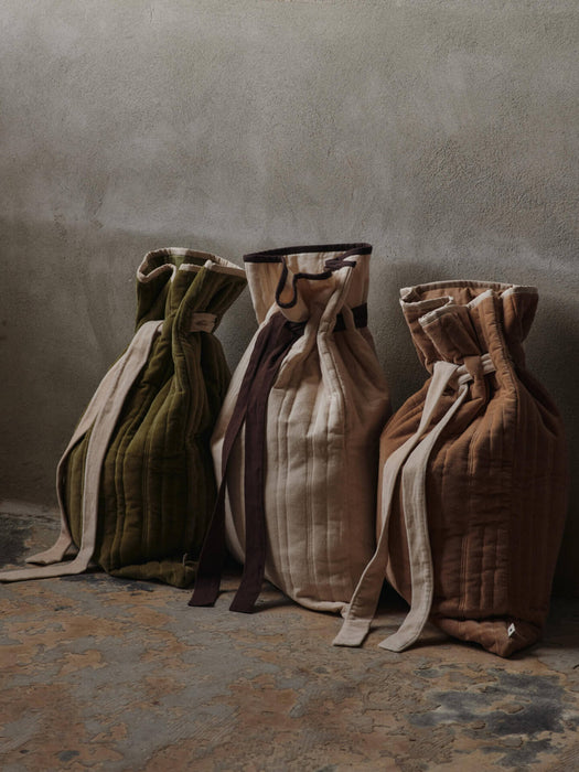 Vari Quilted Sack - Velvet