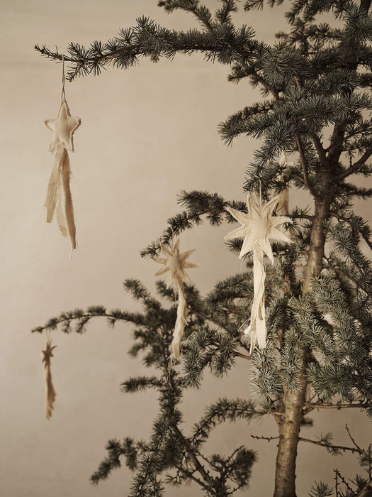 Vela Star Ornaments - Set of 4
