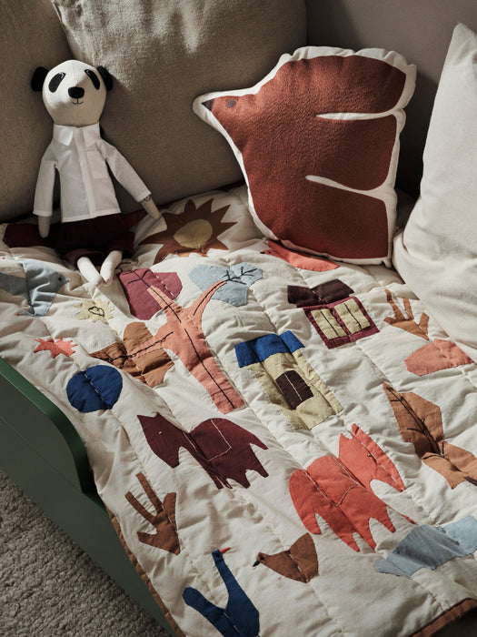 Village Quilted Blanket