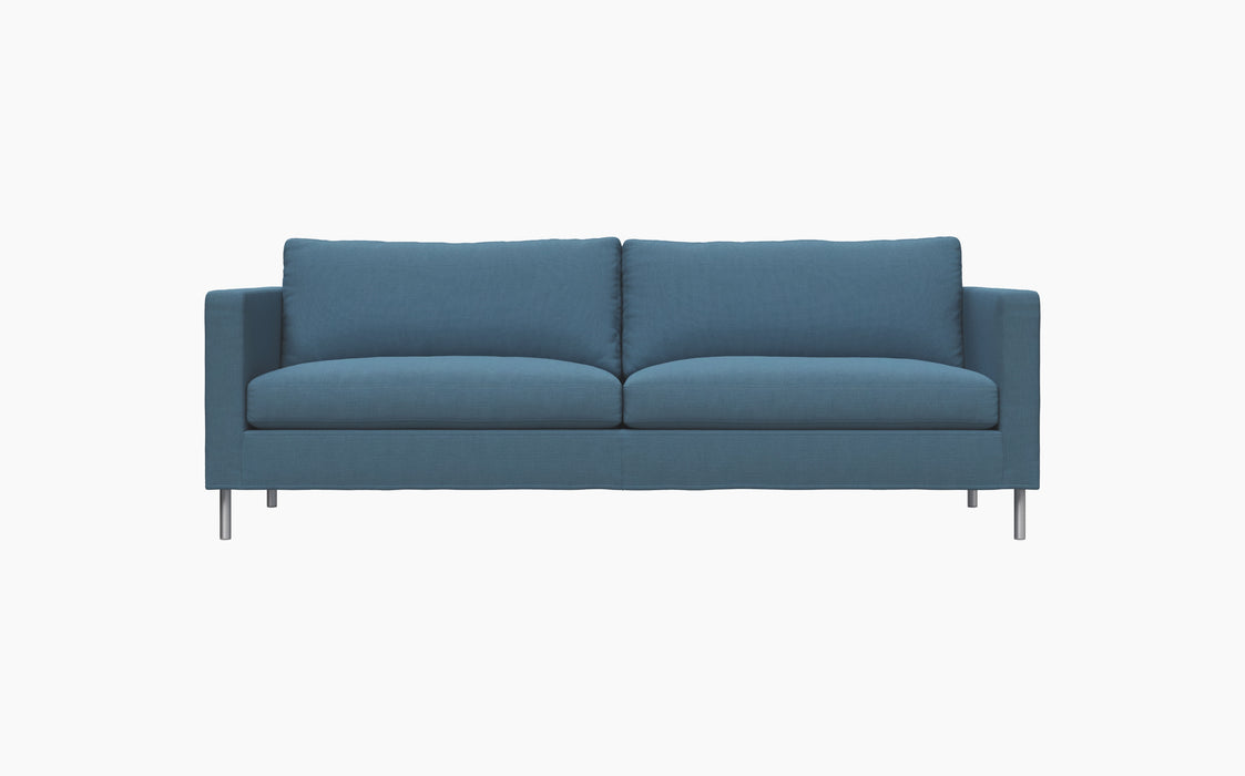Alex 2.5 Seater Sofa — Hiro 15_Brushed Aluminium