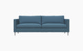 Alex 2.5 Seater Sofa — Hiro 15_Brushed Aluminium