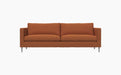 Alex 2.5 Seater Sofa — Hiro 19_Brushed Aluminium