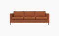 Alex 3 Seater Sofa — Hiro 19_Brushed Aluminium