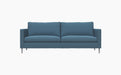 Alex High 2.5 Seater Sofa — Hiro 15_Brushed Aluminium