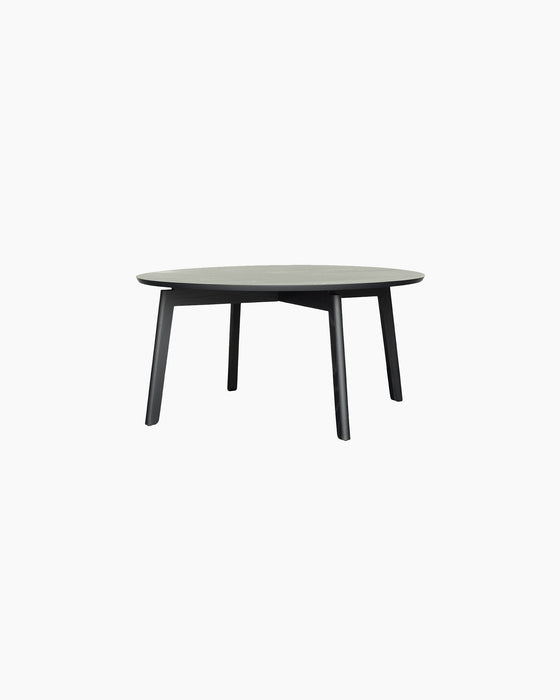Area Coffee Table — Mid, Black oak