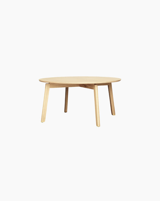 Area Coffee Table — Mid, Lacquered oak