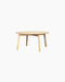 Area Coffee Table — Mid, Lacquered oak
