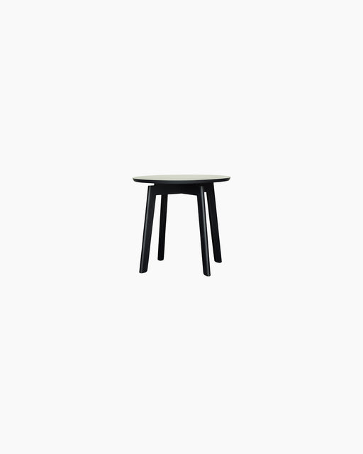 Area Side Table — Black oak