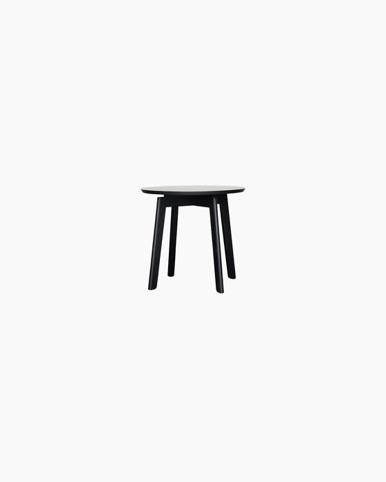 Area Side Table — Black oak