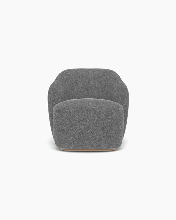 Barba Club Chair — Hallingdal 65 166_Beech