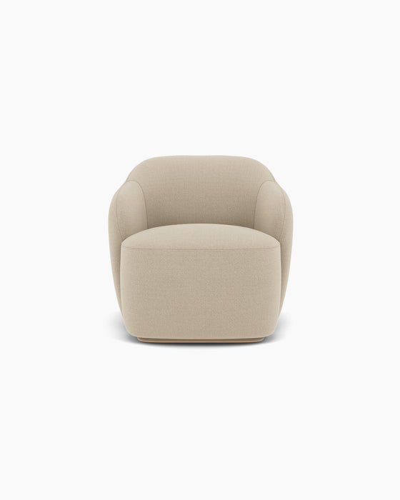 Barba Club Chair — Vidar 0222_Beech