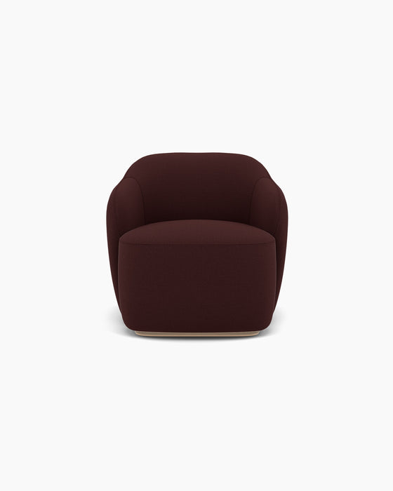 Barba Club Chair — Vidar 0693_Beech
