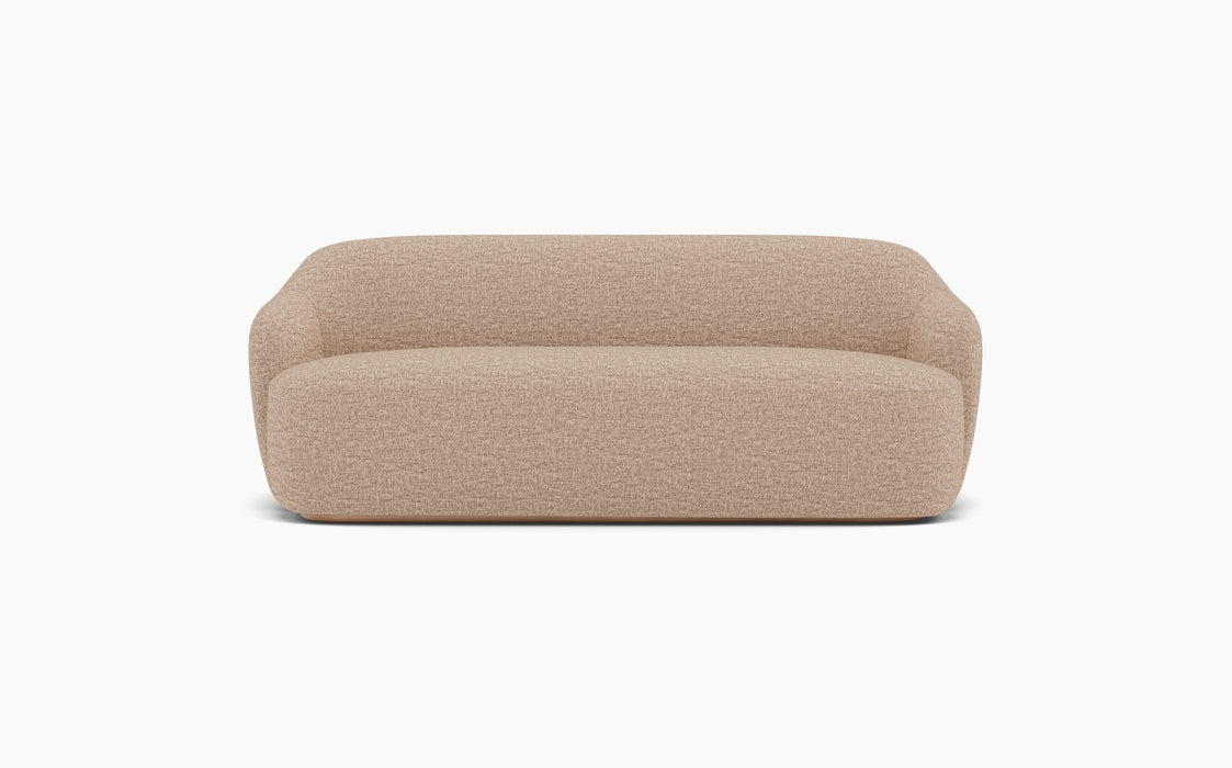 Barba Club Sofa — Moss 0013_Beech