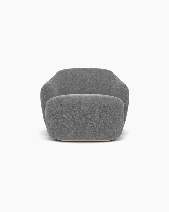 Barba Lounge Chair — Hallingdal 65 166_Beech