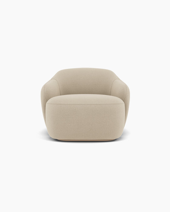 Barba Lounge Chair — Vidar 0222_Beech