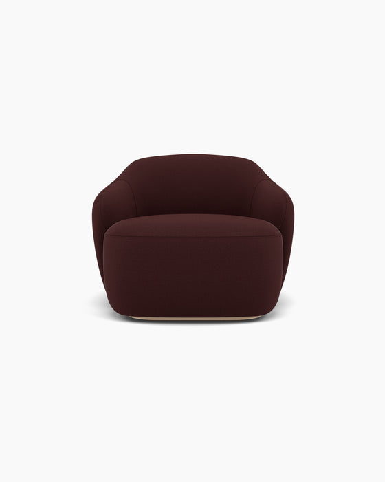 Barba Lounge Chair — Vidar 0693_Beech