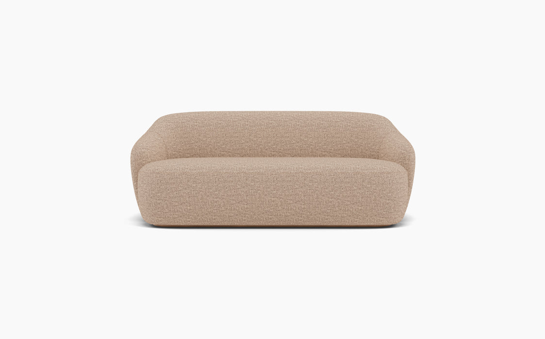 Barba Lounge Sofa — Moss 0013_Beech