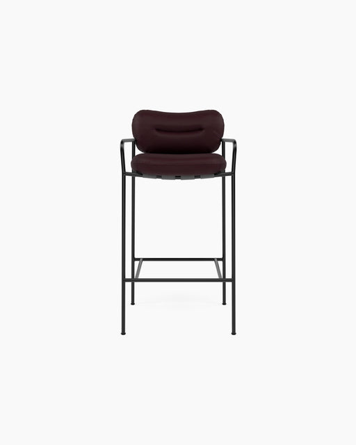 Bollo Bar Stool —  Elmosoft 75013_RAL9005