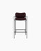 Bollo Bar Stool —  Elmosoft 75013_RAL9005