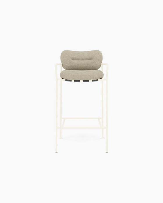 Bollo Bar Stool — Barnum Sand 2_RAL1013