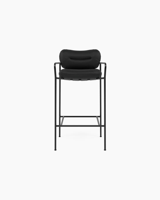 Bollo Bar Stool — Elmosoft 99999_RAL9005