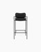 Bollo Bar Stool — Elmosoft 99999_RAL9005