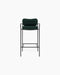 Bollo Bar Stool — Vidar 1062_RAL9005