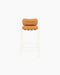 Bollo Bar Stool — Vintage Cognac_RAL1013