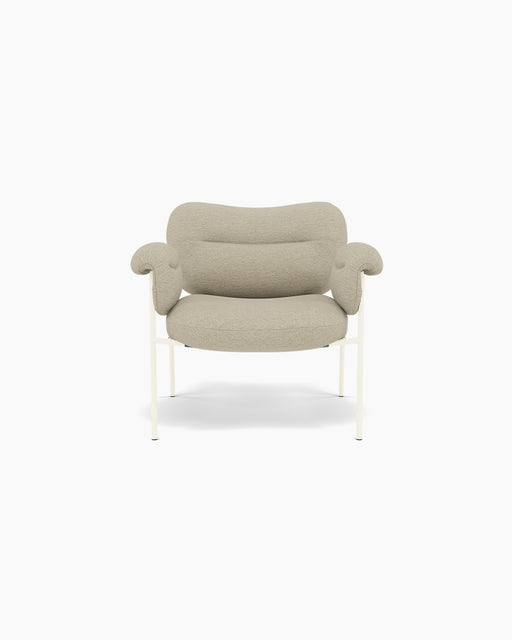 Bollo Lounge Chair — Barnum Sand 2_RAL1013