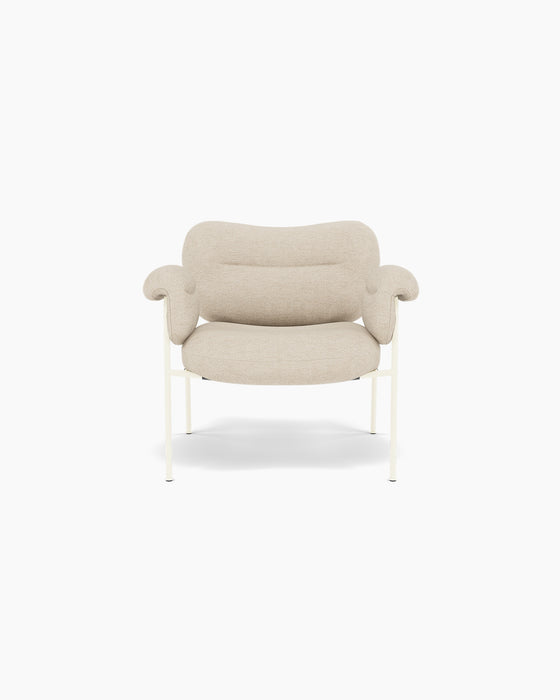 Bollo Lounge Chair — Ecriture 0200_RAL1013