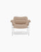 Bollo Lounge Chair — Moss 0013_Polished SS