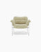 Bollo Lounge Chair — Sheepskin Mohawi_Polished SS