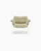 Bollo Lounge Chair — Sheepskin Mohawi_RAL1013