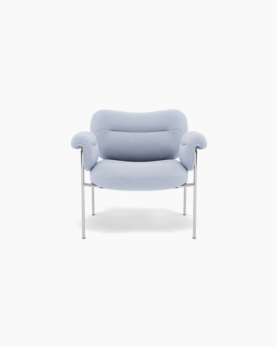 Bollo Lounge Chair — Vidar 0723_Polished SS