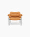 Bollo Lounge Chair — Vintage Cognac_RAL9005