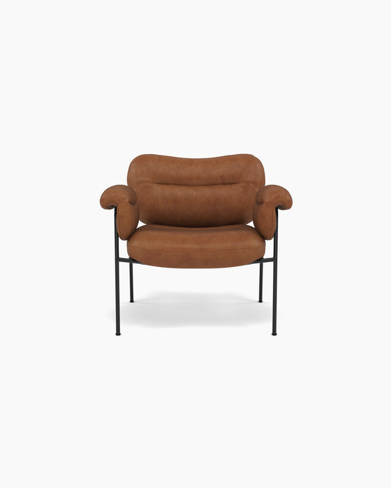 Bollo Lounge Chair — Vintage Rangers_RAL9005