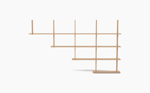Bond 20 Shelf — Combination C405, Lacquered oak