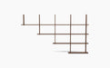 Bond 20 Shelf — Combination C405, Lacquered walnut