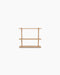 Bond 20 Shelf — Combination W103, Lacquered oak