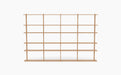 Bond 20 Shelf — Combination W406, Lacquered oak