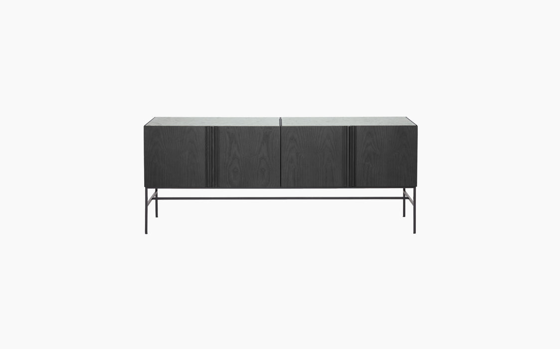 Boss Sideboard 4 Doors — Low